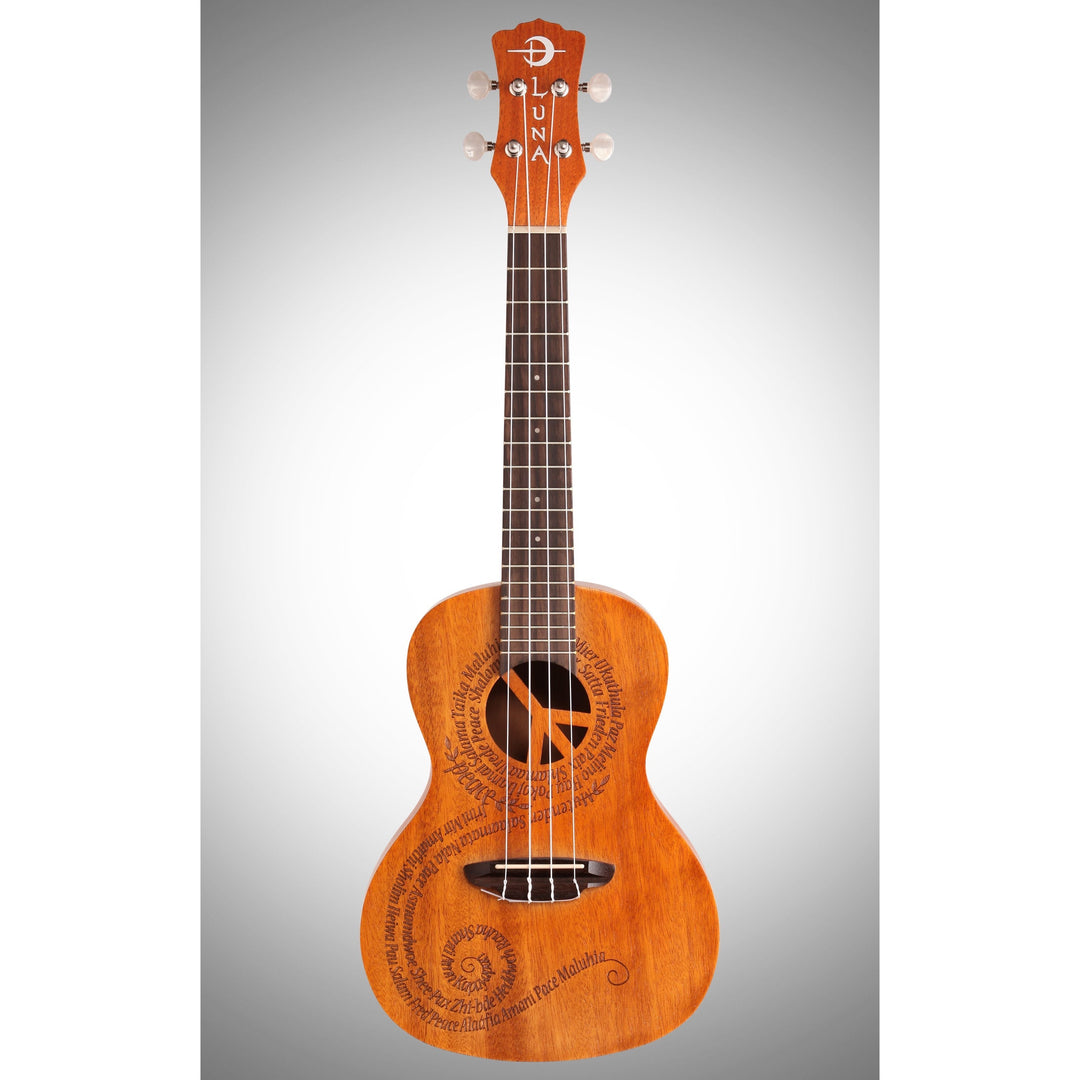 Luna UKEMALU Malu Concert Ukulele