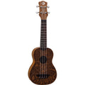 Luna Ukulele Love Music Peace Soprano Ukulele (with Gig Bag)