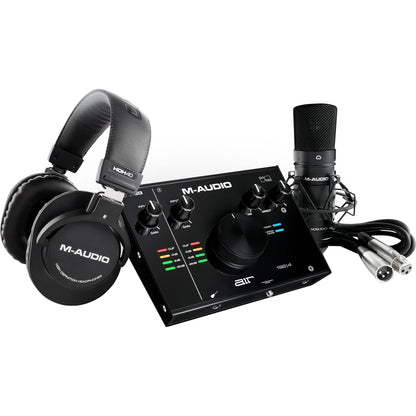 M-Audio Air 192/4 Vocal Studio Pro Recording Pack