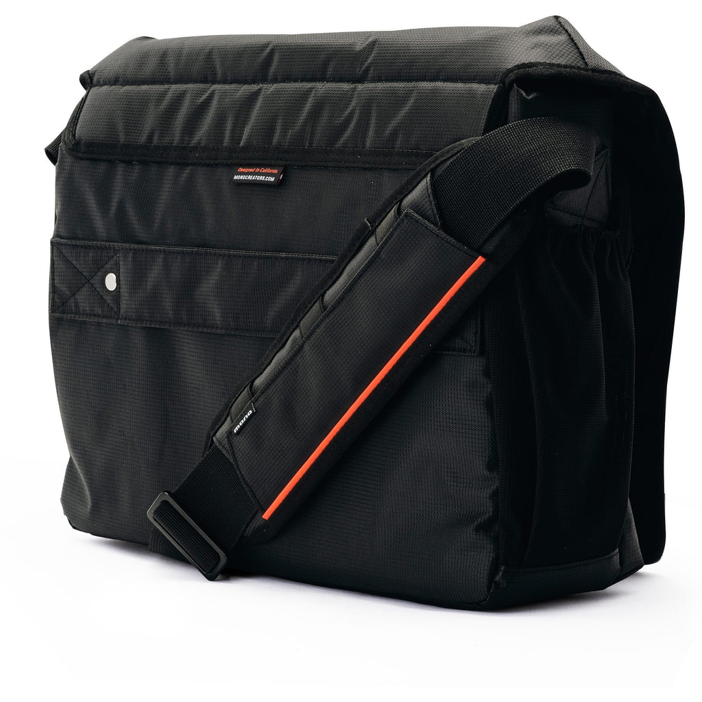 MONO M80-STRM M80 Stealth Relay Messenger Bag, Black