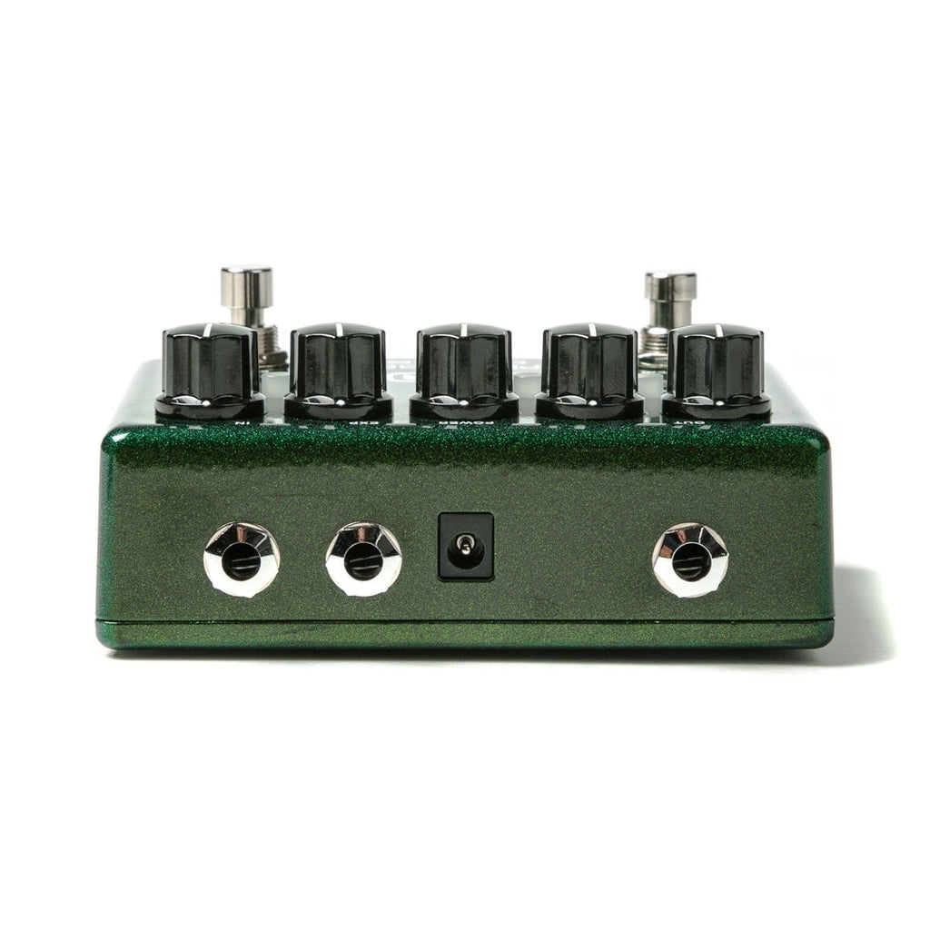 MXR Carbon Copy Deluxe Analog Delay Pedal Back