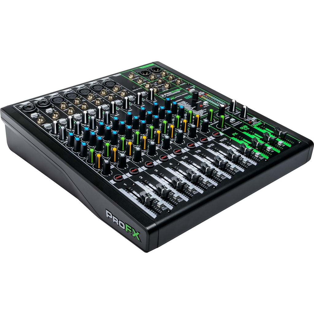 Mackie ProFX12v3 Professional USB Mixer, 12-Channel