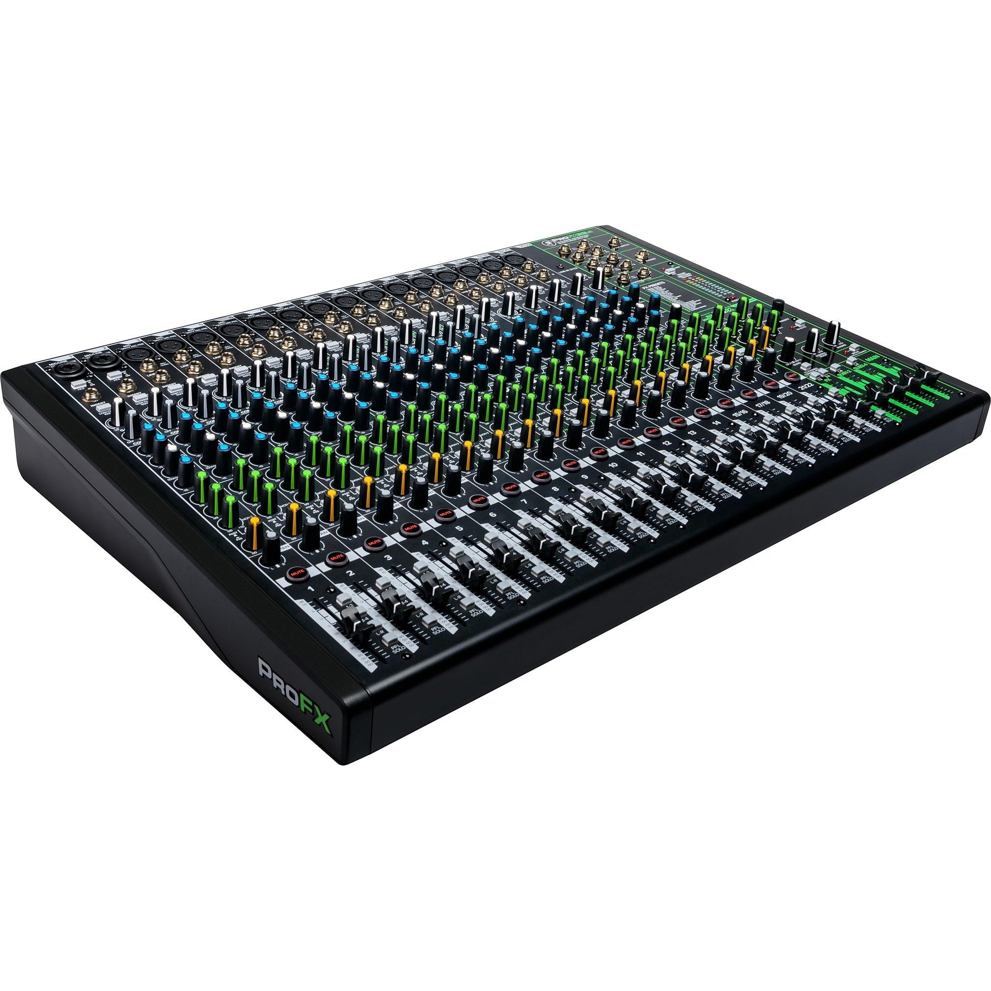 Mackie ProFX22v3 Professional USB Mixer, 22-Channel