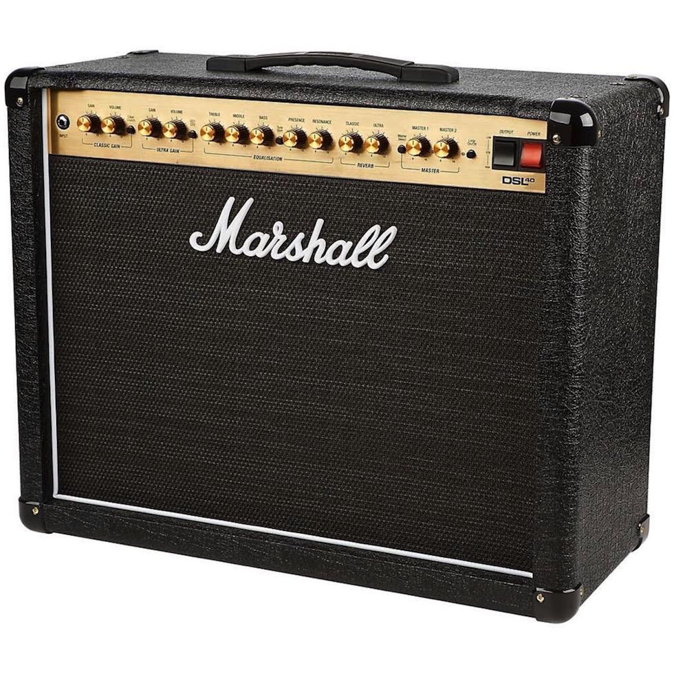 Marshall DSL40CR Guitar Combo Amplifier (40 Watts, 1x12 Inch)
