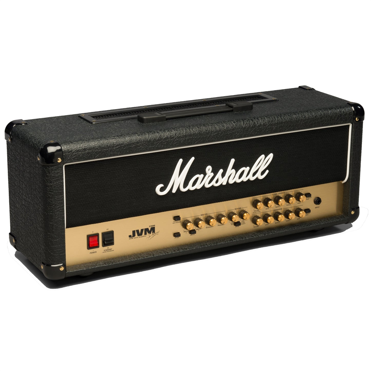 Marshall JVM210H 2-Channel Guitar Amplifier Head (100 Watts)