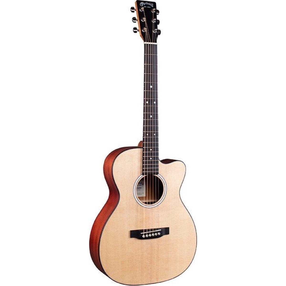 Martin 000C Junior 10E Acoustic-Electric Guitar (with Gig Bag)