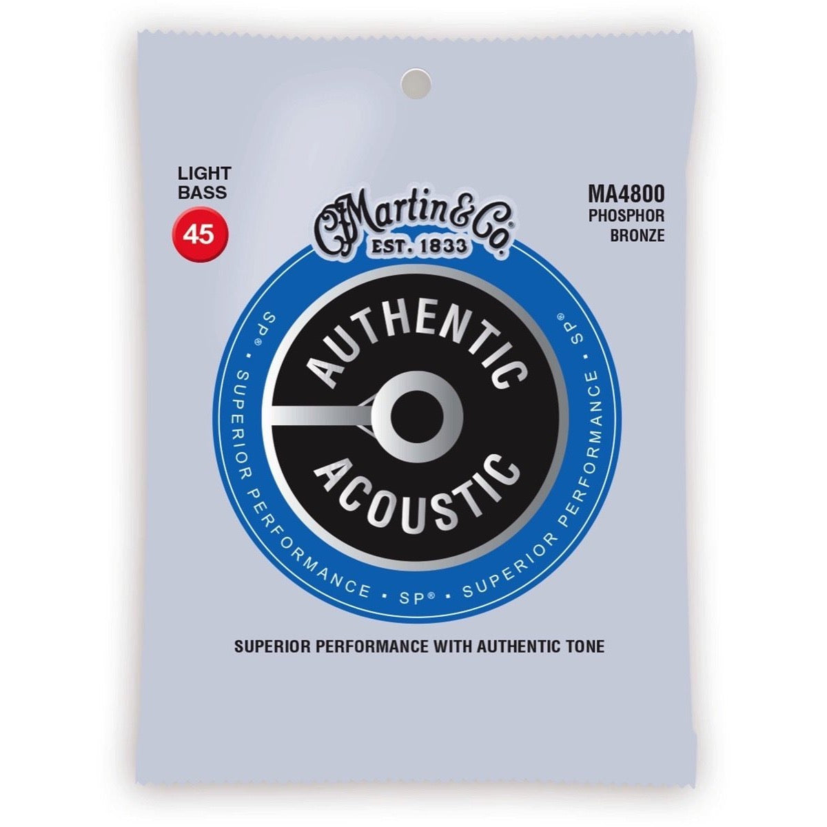 Martin MA4800 Authentic Acoustic Bass Strings