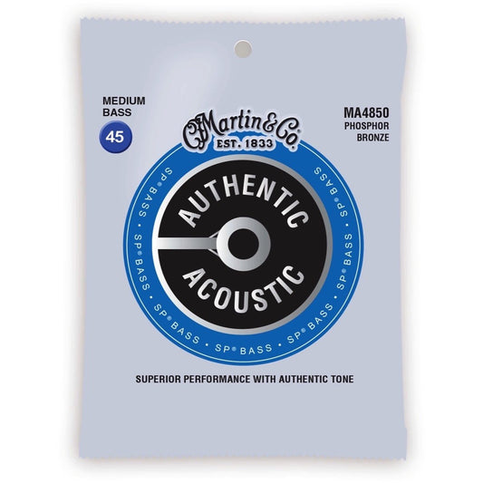 Martin Authentic Acoustic Bass Strings, MA4850