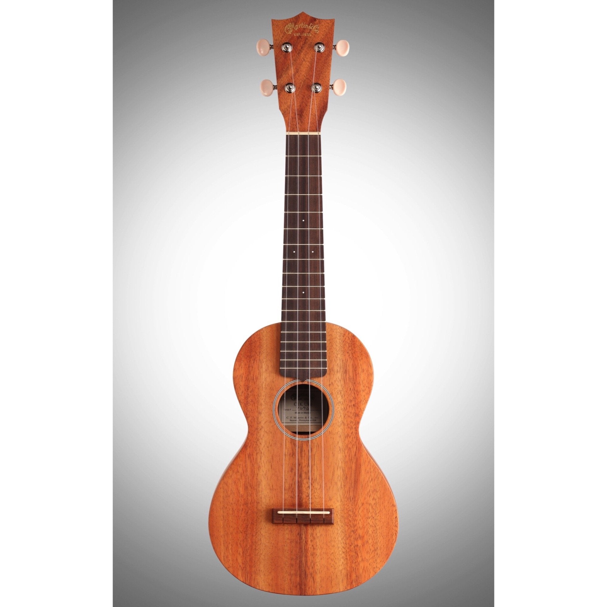 Martin C1K Concert Ukulele with Gig Bag