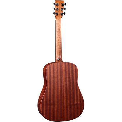 Martin DJr-10 Acoustic Guitar (with Gig Bag), Natural, Sitka Spruce