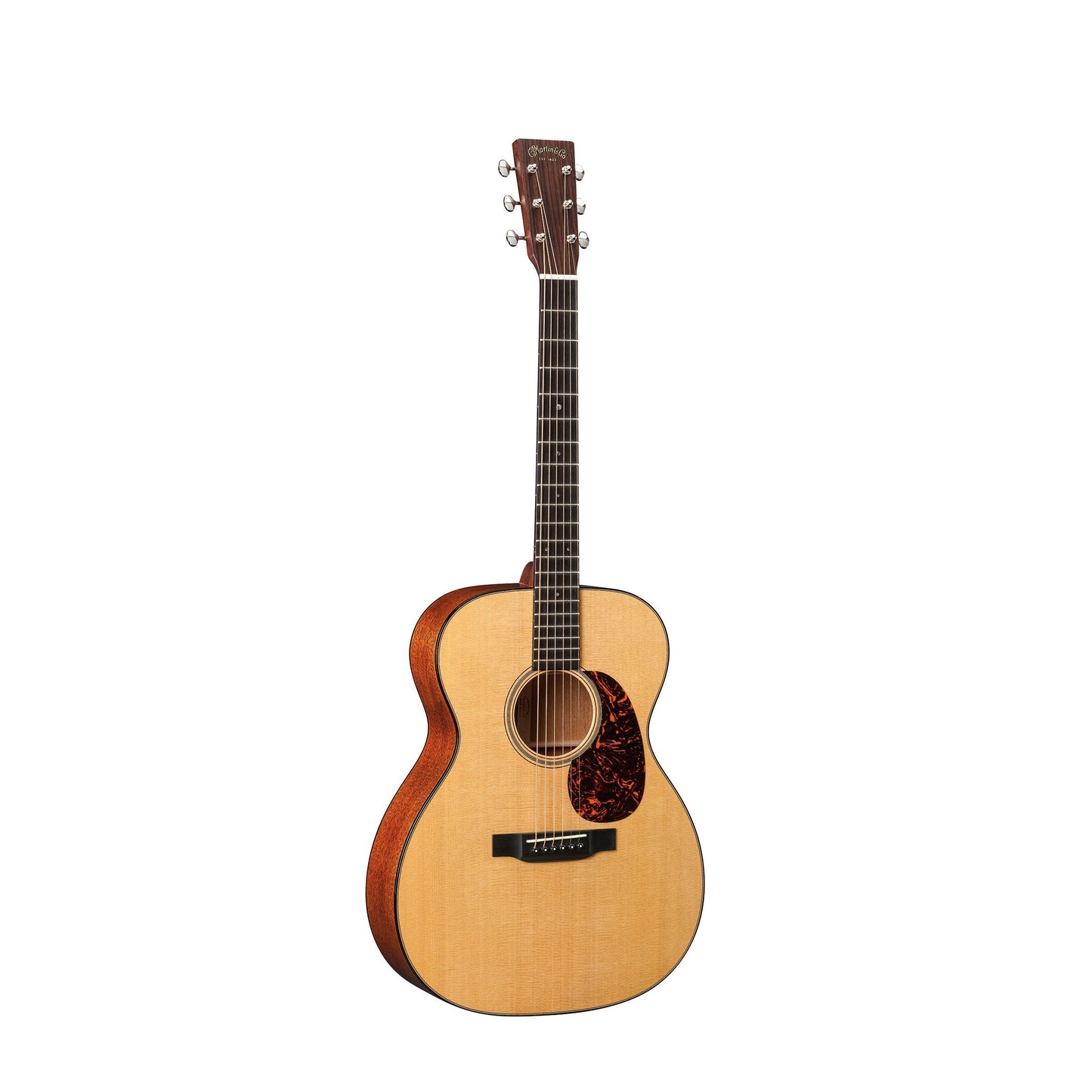 Martin LX1E Little Martin Acoustic-Electric Guitar (with Gig Bag), Natural