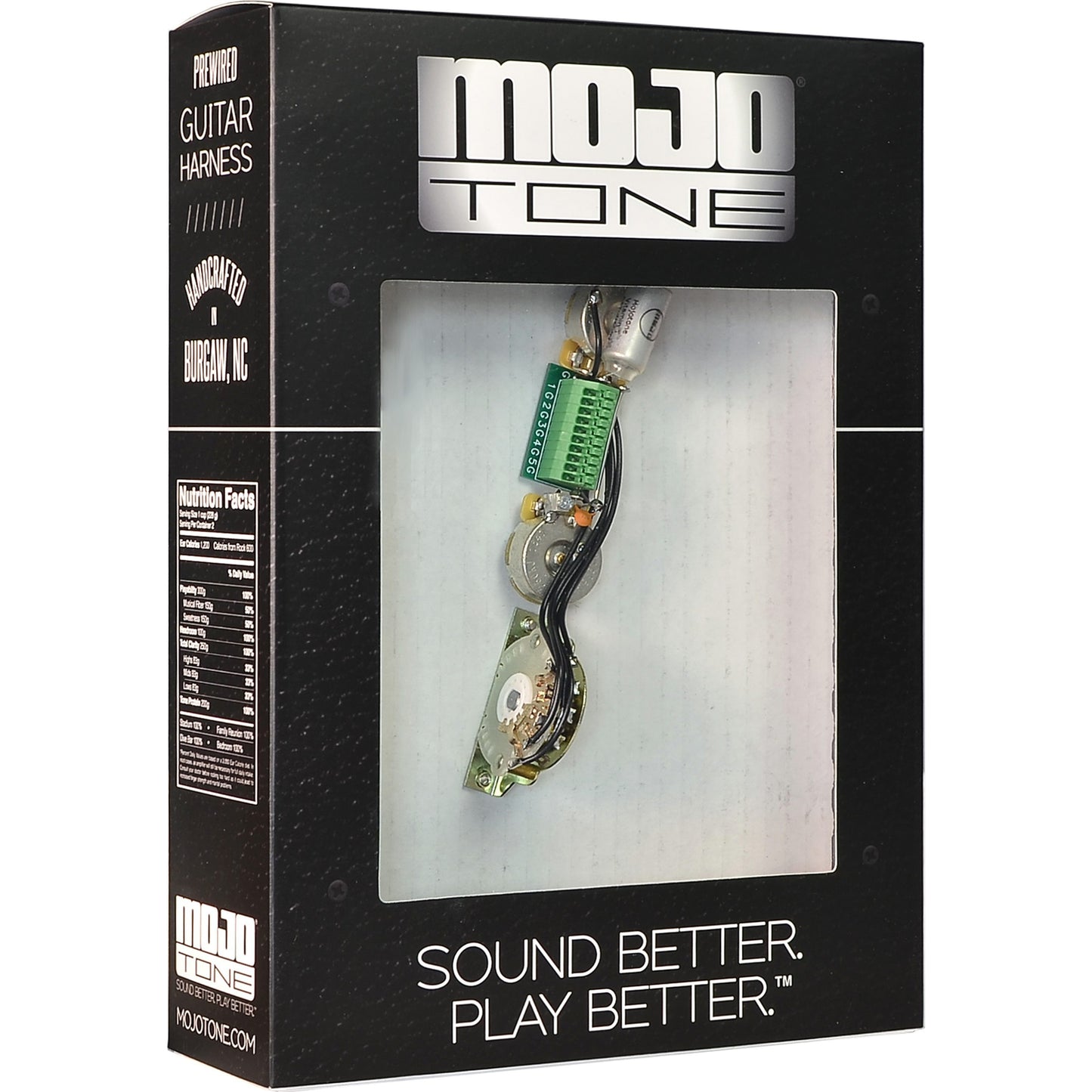Mojotone Solderless Tele 4-Way Mod Guitar Wiring Harness