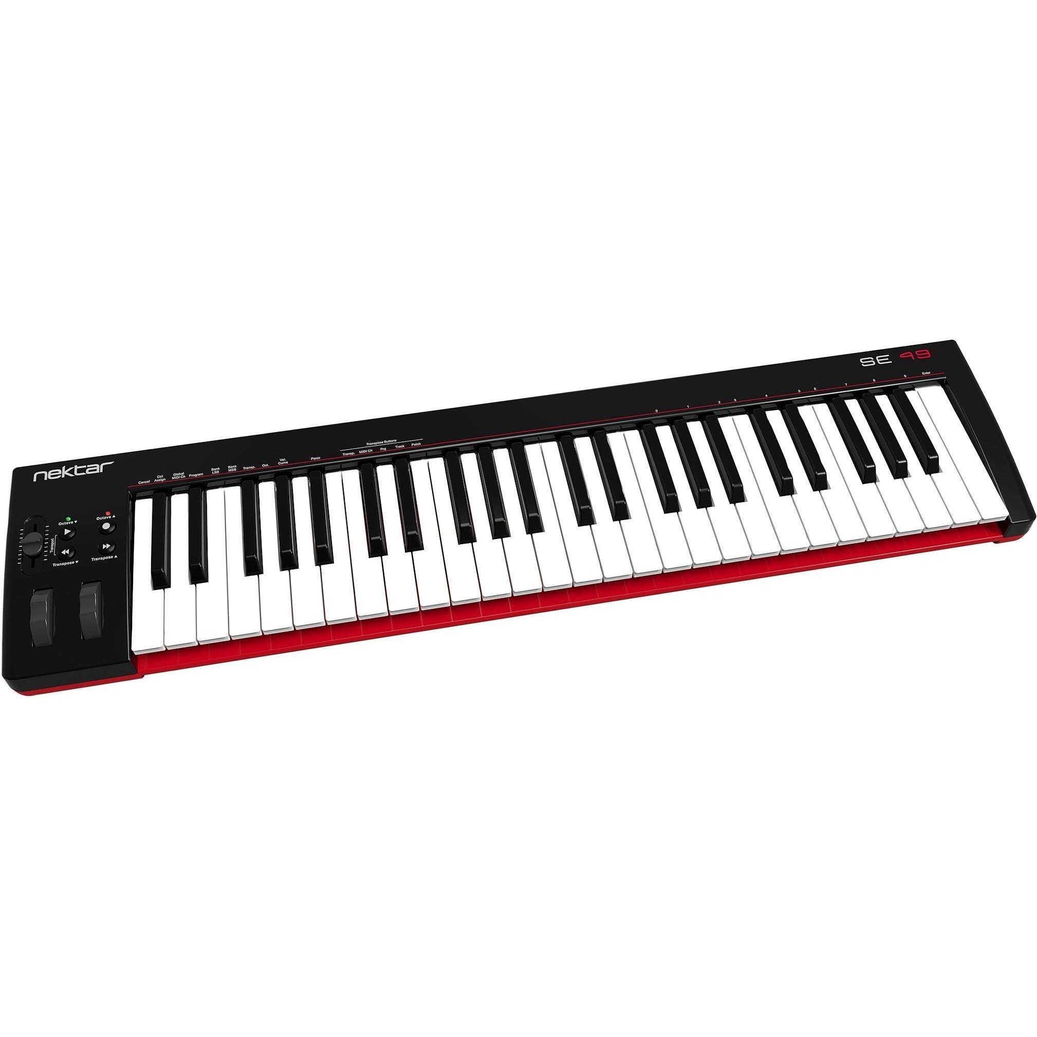 Nektar SE49 USB MIDI Controller Keyboard, 49-Key