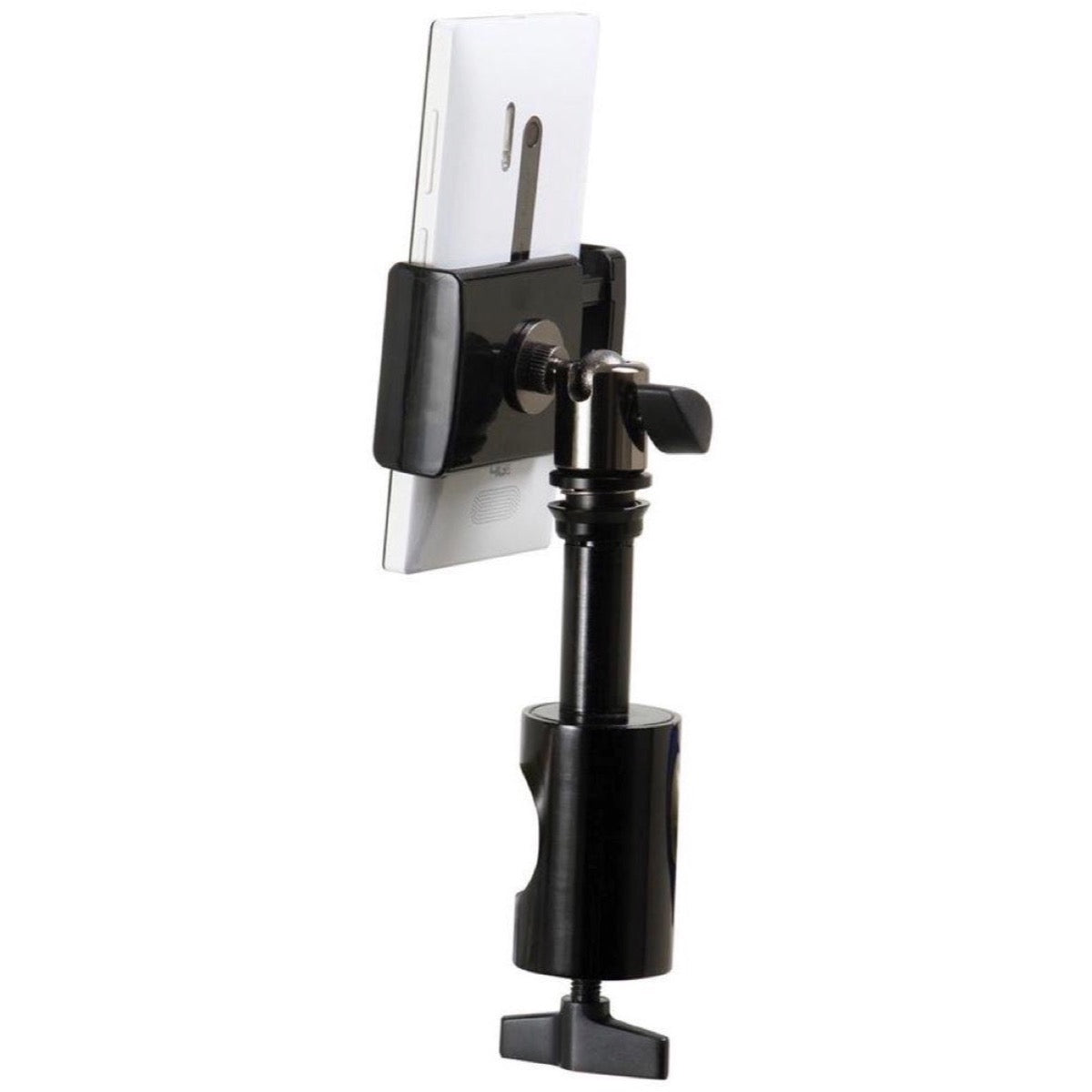 On-Stage TCM1901 Grip-On Universal Device Holder with Round Clip