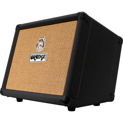 Orange Crush Acoustic 30 Guitar Combo Amplifier (30 Watts, 1x8 Inch), Black