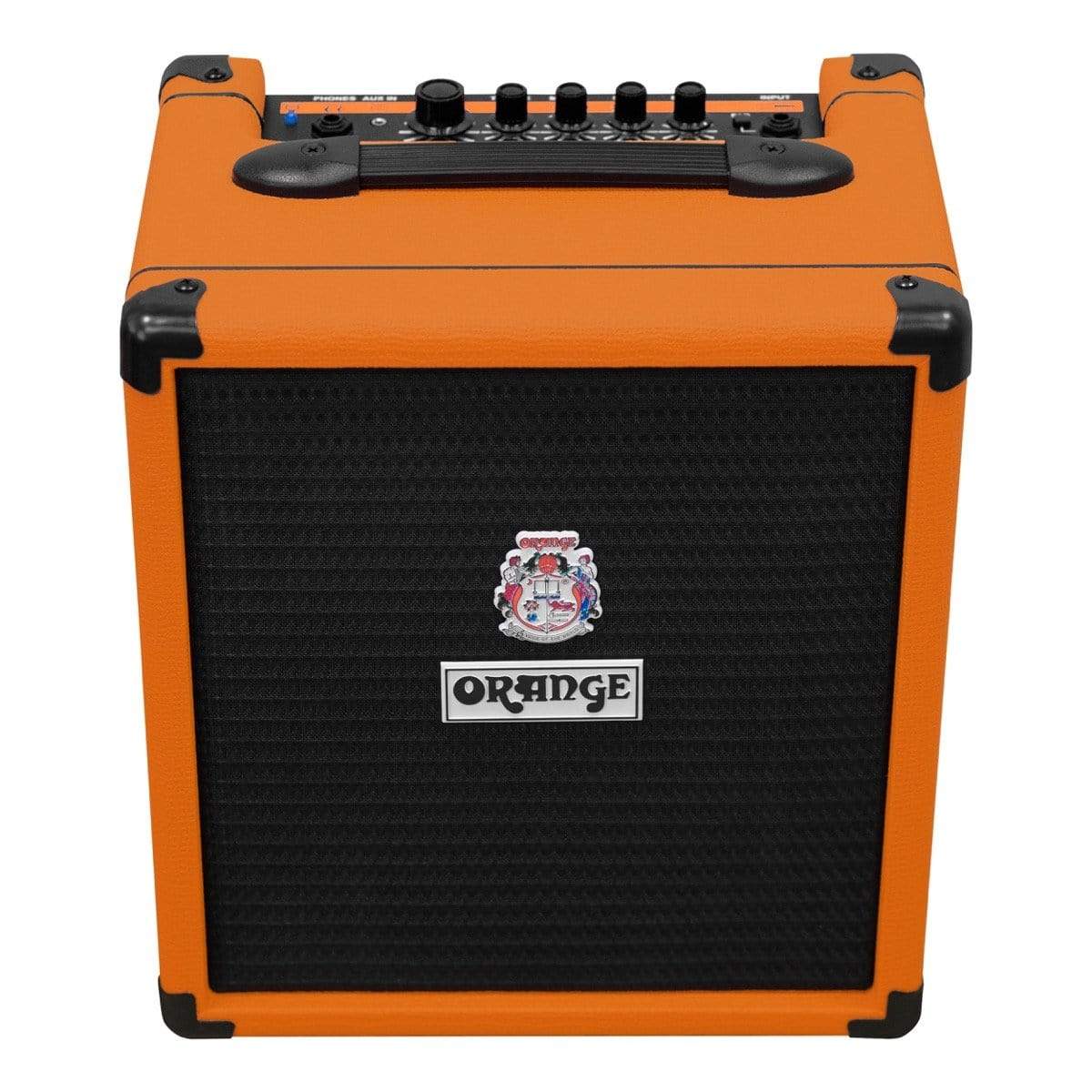 Orange Crush Bass 25 Bass Combo Amplifier (25 Watts, 1x8 Inch), Orange