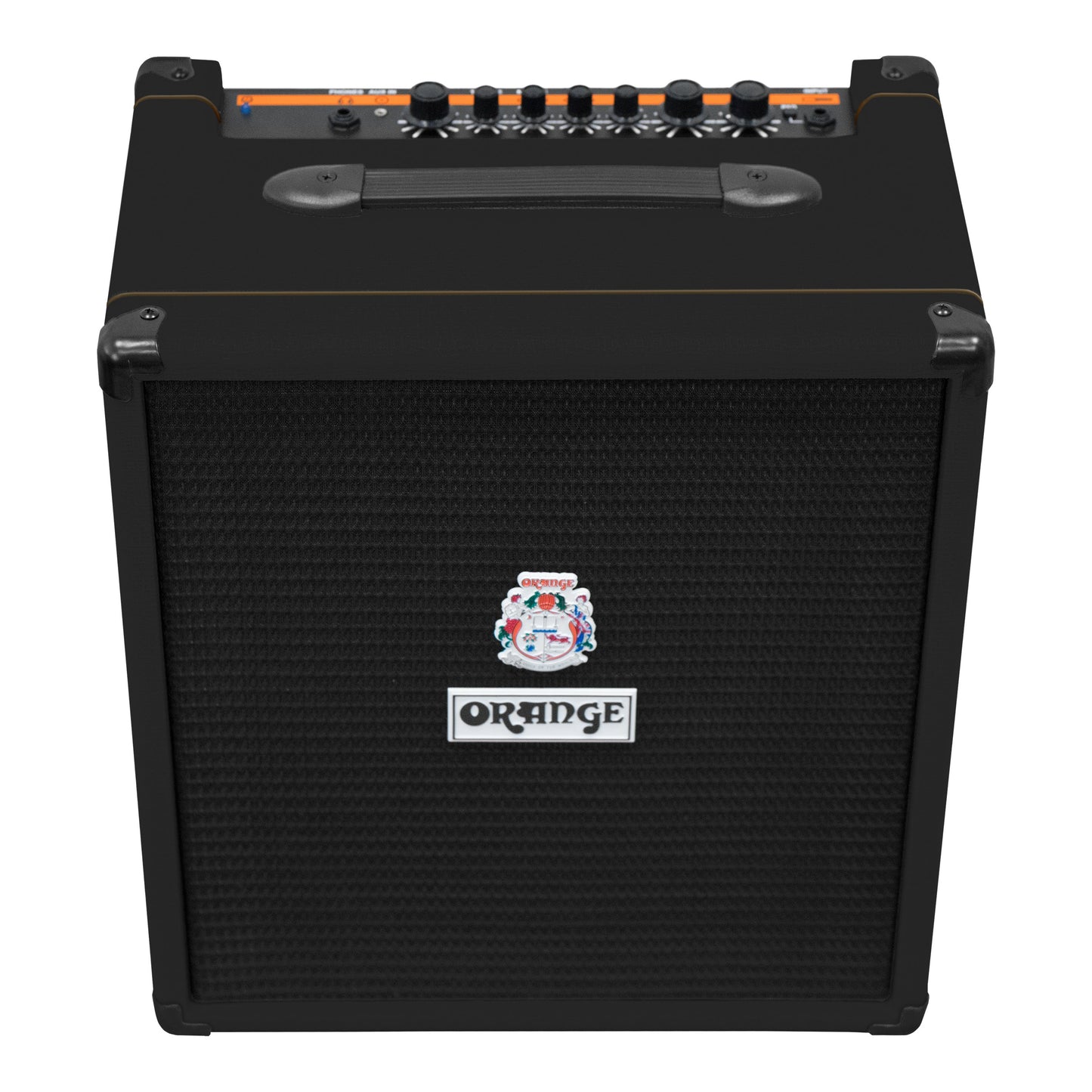 Orange Crush Bass 50 Bass Combo Amplifier (50 Watts, 1x12 Inch), Black