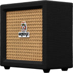 Orange Crush Mini Guitar Combo Amplifier (3 Watts), Black