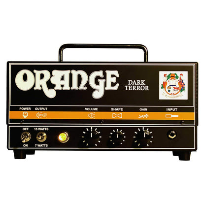 Orange Dark Terror Guitar Amplifier Head, 15 Watts