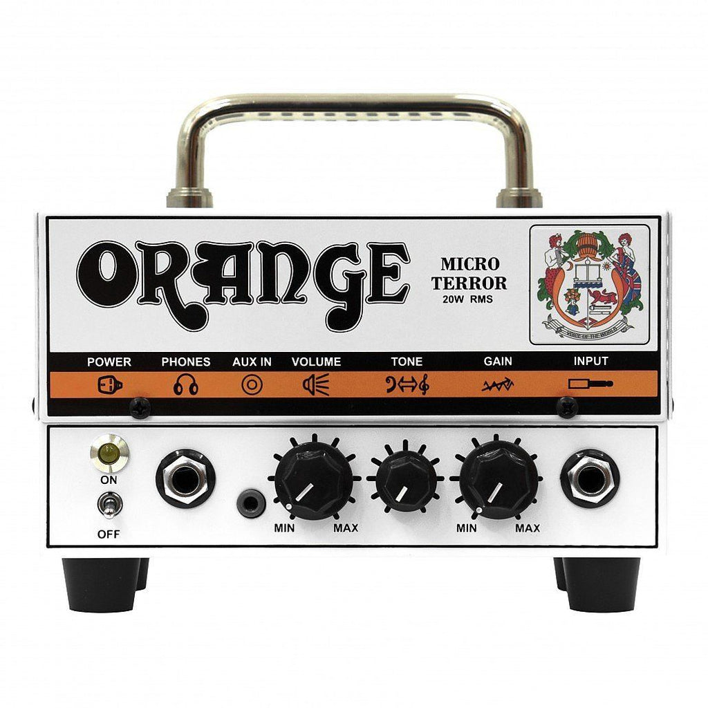 Orange MT20 Micro Terror Guitar Amplifier Head (20 Watts)