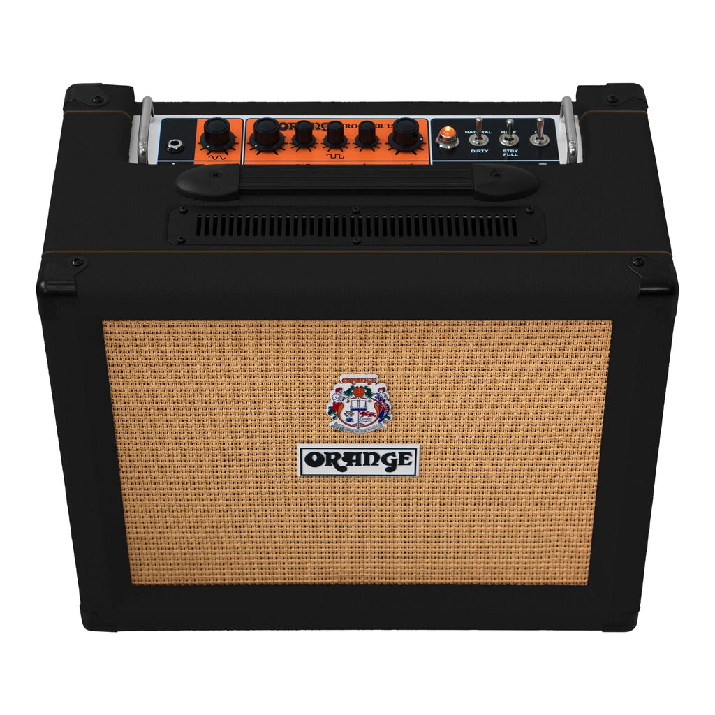 Orange Rocker 15 Guitar Combo Amplifier (15 Watts, 1x10 Inch), Black