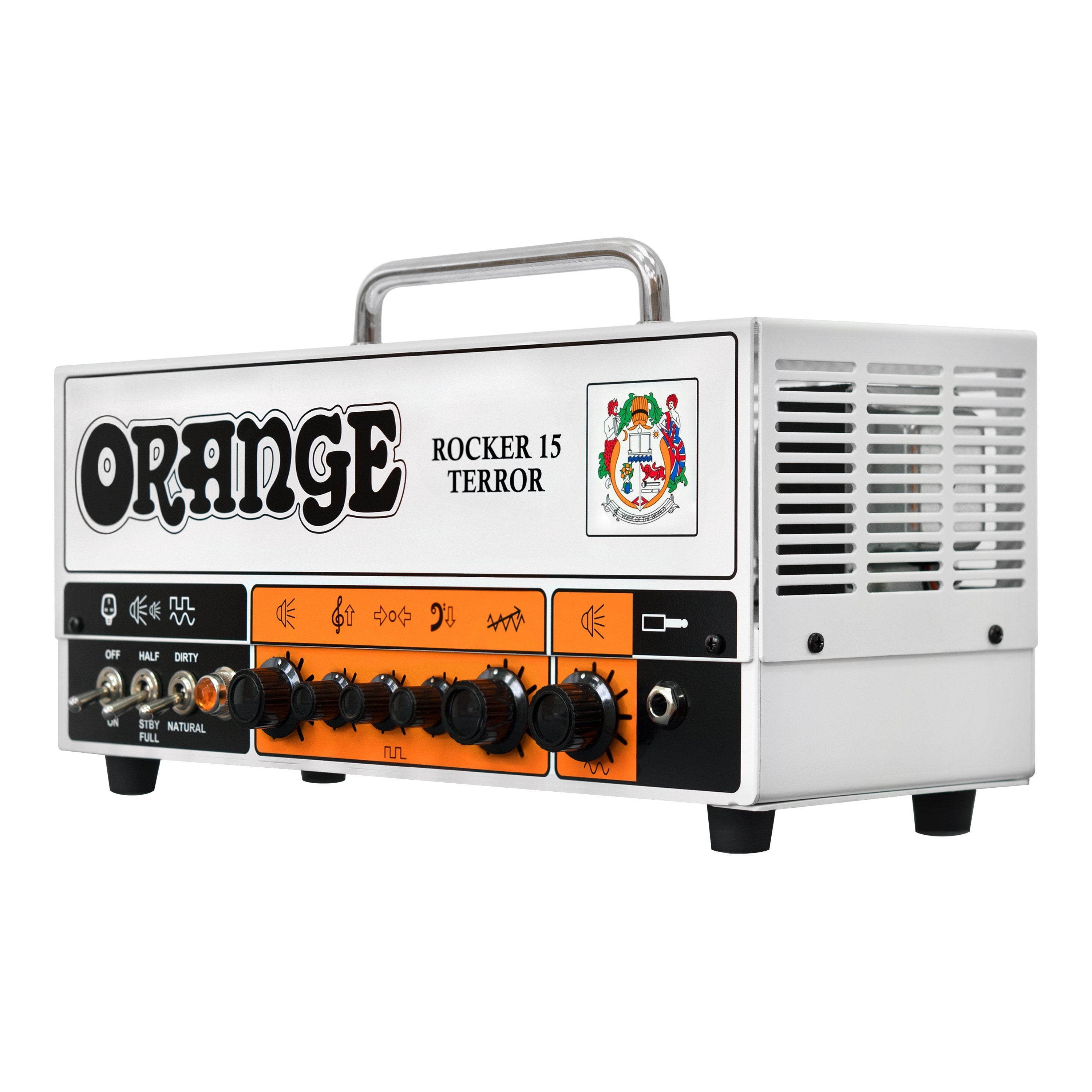Orange Rocker 15 Terror Guitar Amplifier Head (15 Watts)