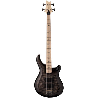 PRS Paul Reed Smith Grainger 10 Top Electric Bass (with Case), Charcoal Burst