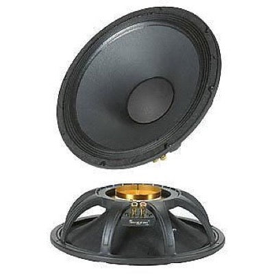 Peavey HE BWX Subwoofer Replacement Basket, 8 Ohms, 15 Inch