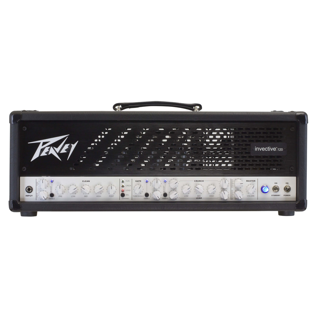 Peavey Invective 120 Guitar Amplifier Head (120 Watts)