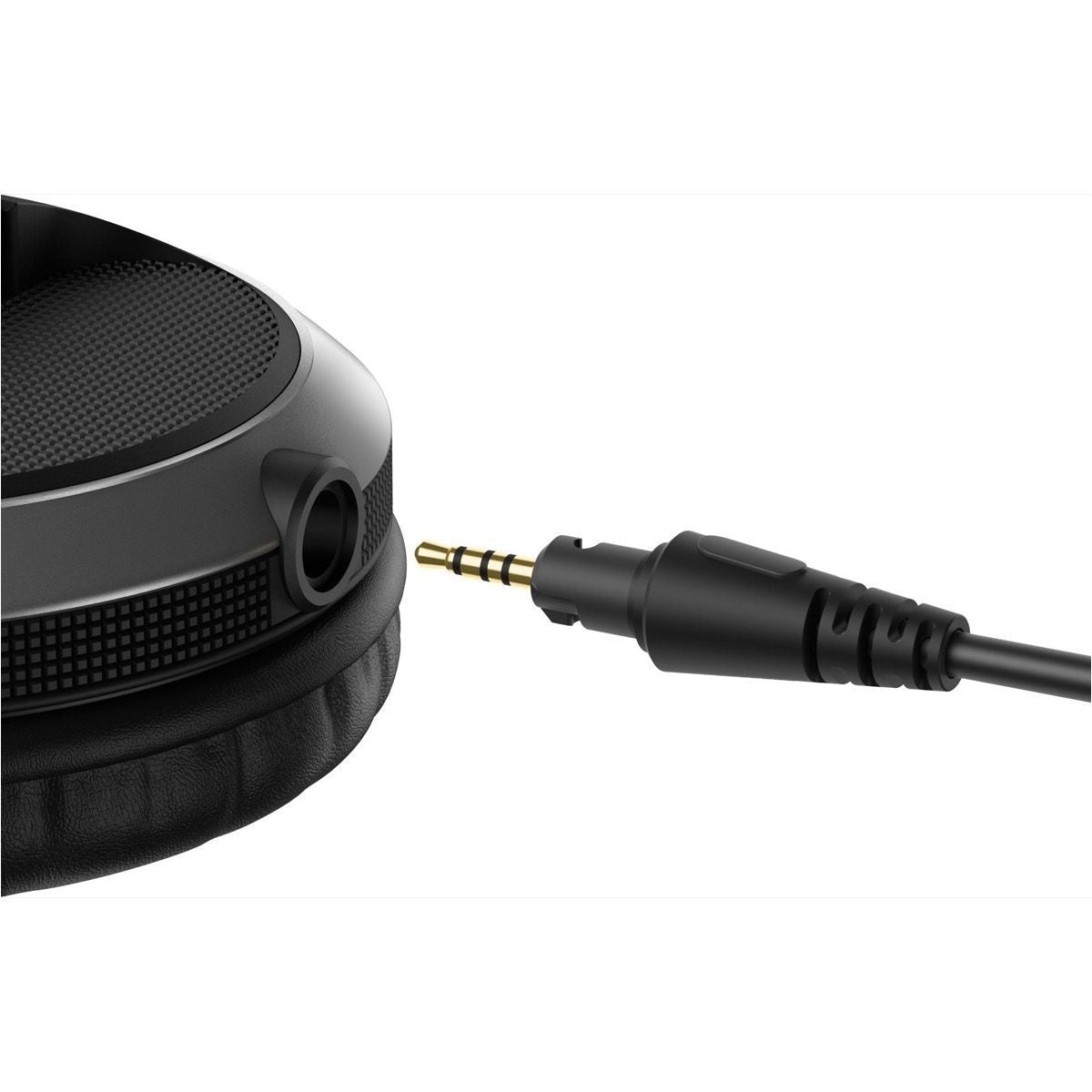 Pioneer DJ HDJ-X5 DJ Headphones, Silver