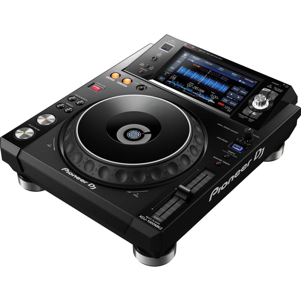 Pioneer XDJ-1000MK2 Professional DJ Multi-Player