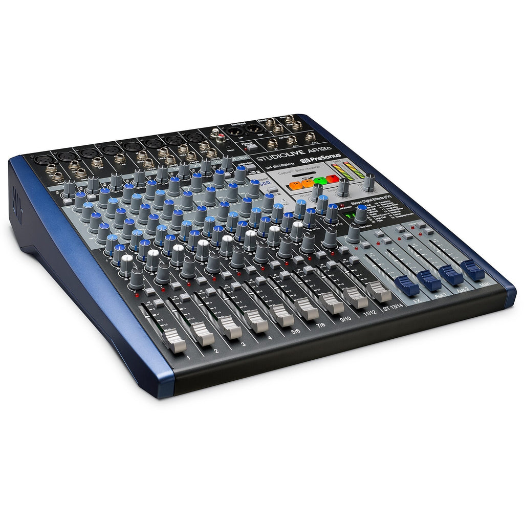 PreSonus StudioLive AR12c USB-C Mixer, 14-Channel