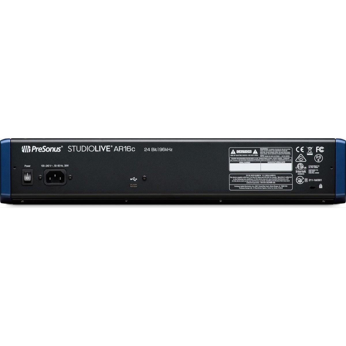 PreSonus StudioLive AR16c 18-Channel USB Mixer