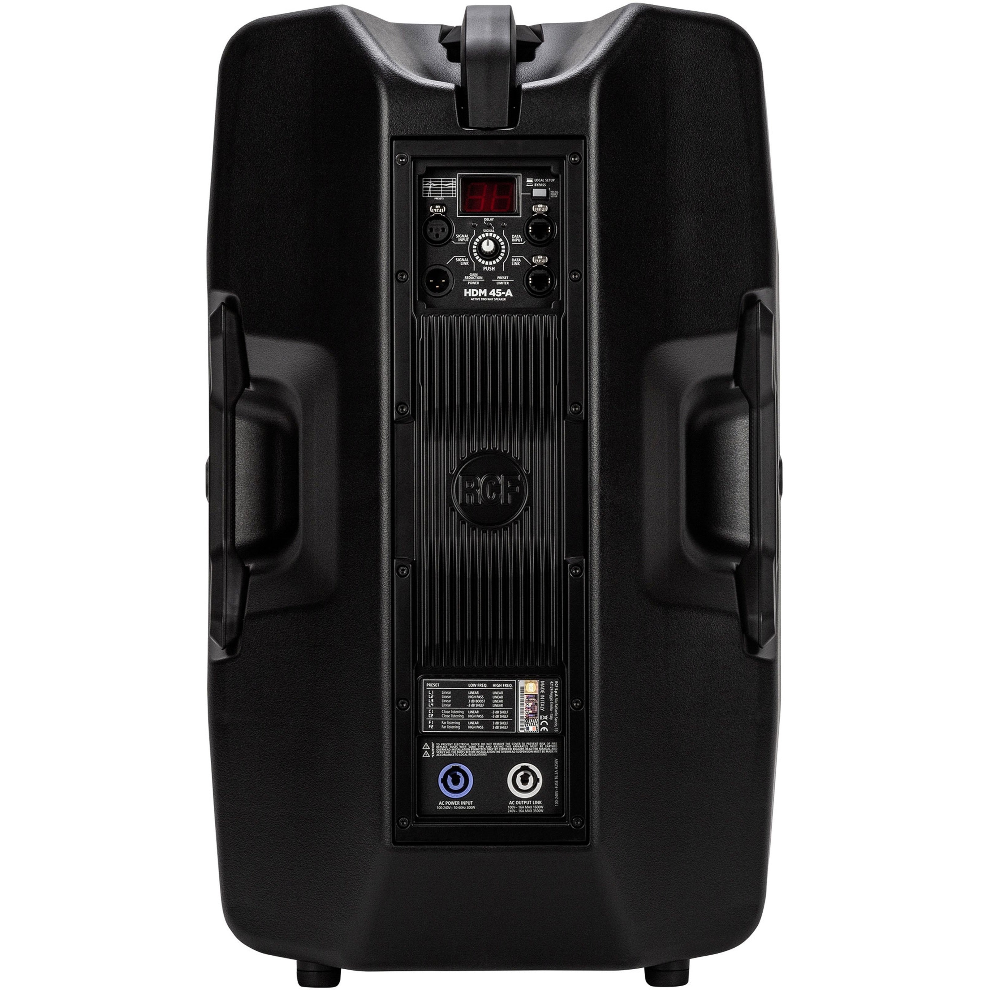 RCF HDM 45-A Active Powered Speaker