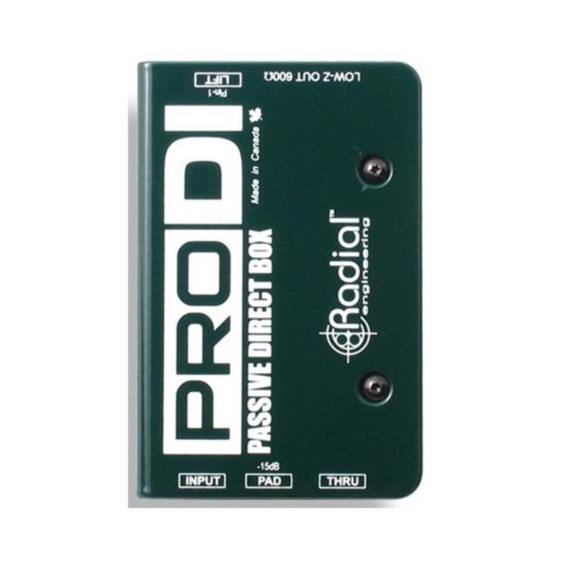 Radial Pro DI Passive Direct Box