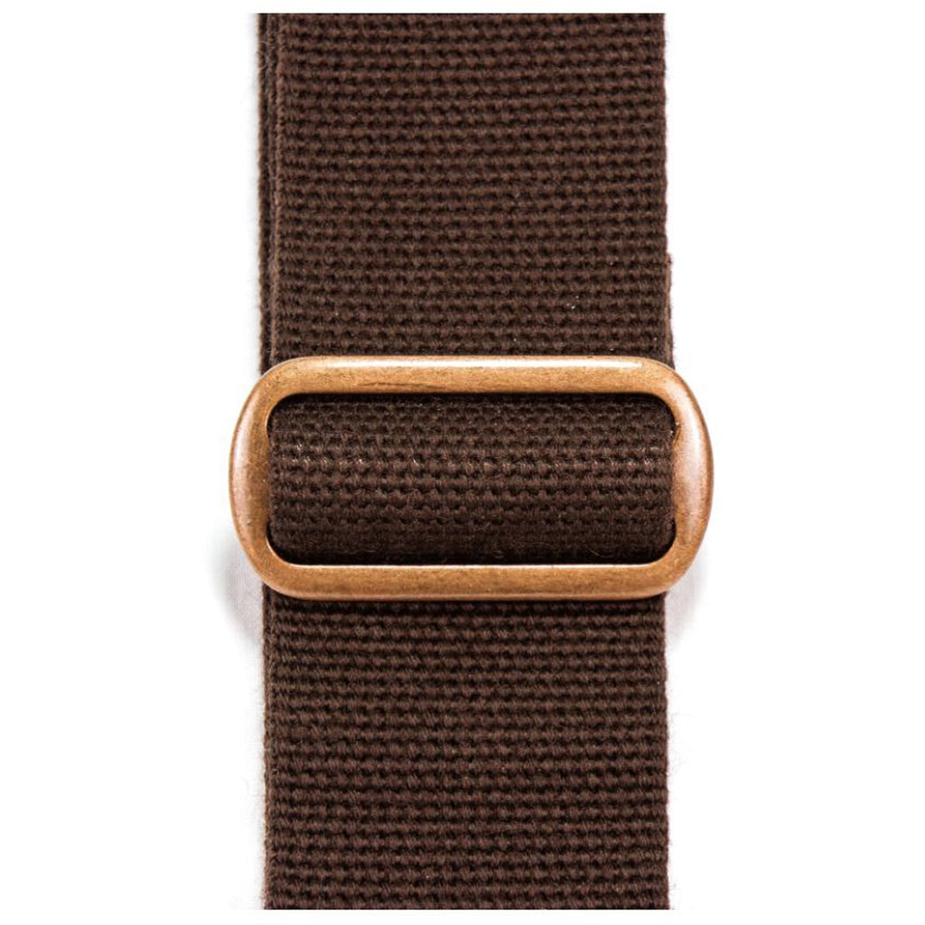 Reunion Blues Merino Wool Guitar Strap, Brown, RBS-34