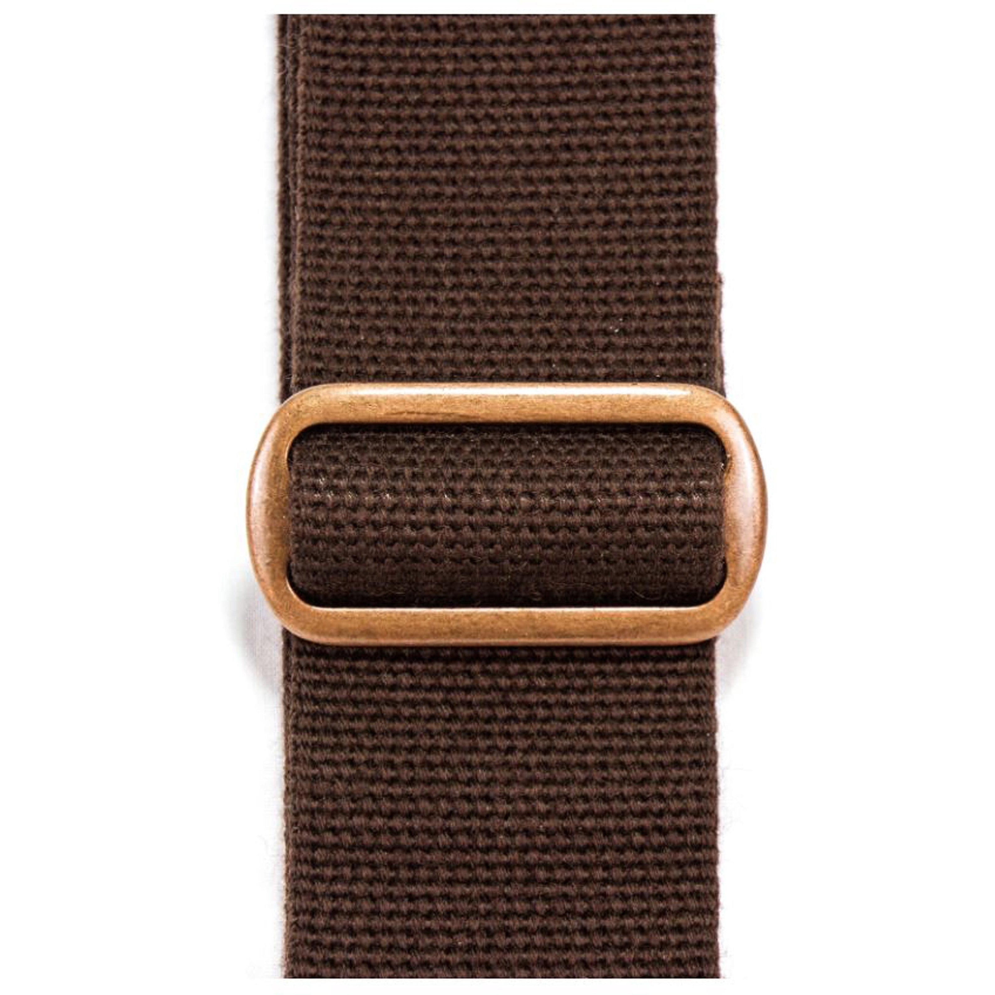 Reunion Blues Merino Wool Guitar Strap, Brown, RBS-34