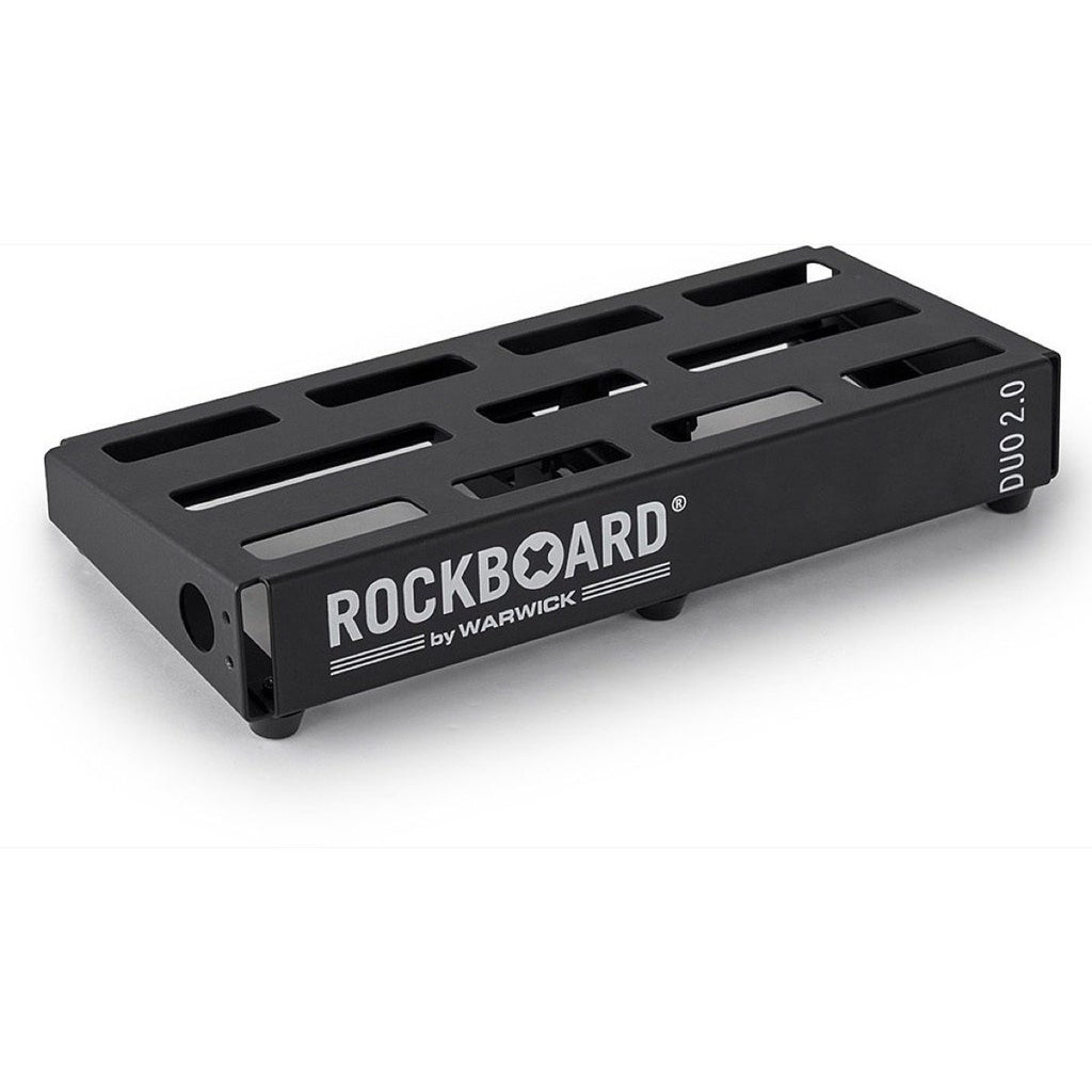 RockBoard DUO 2.0 Pedalboard (with Gig Bag)