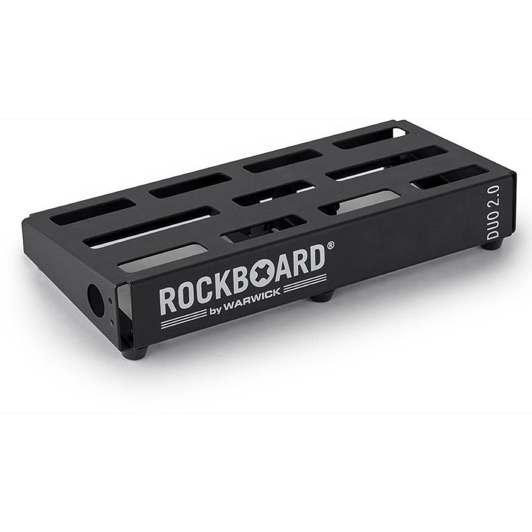 RockBoard DUO 2.0 Pedalboard (with Gig Bag)