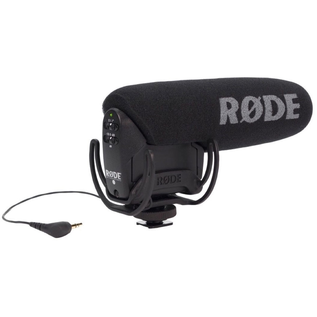 Rode VMP VideoMic Pro with Rycote Lyre Shockmount