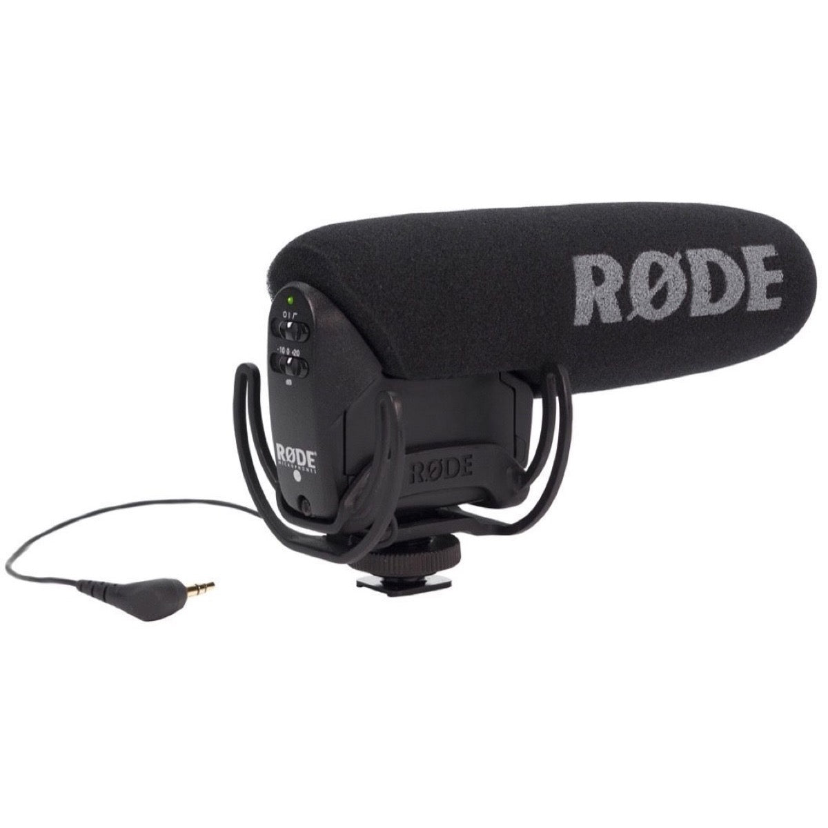 Rode VMP VideoMic Pro with Rycote Lyre Shockmount