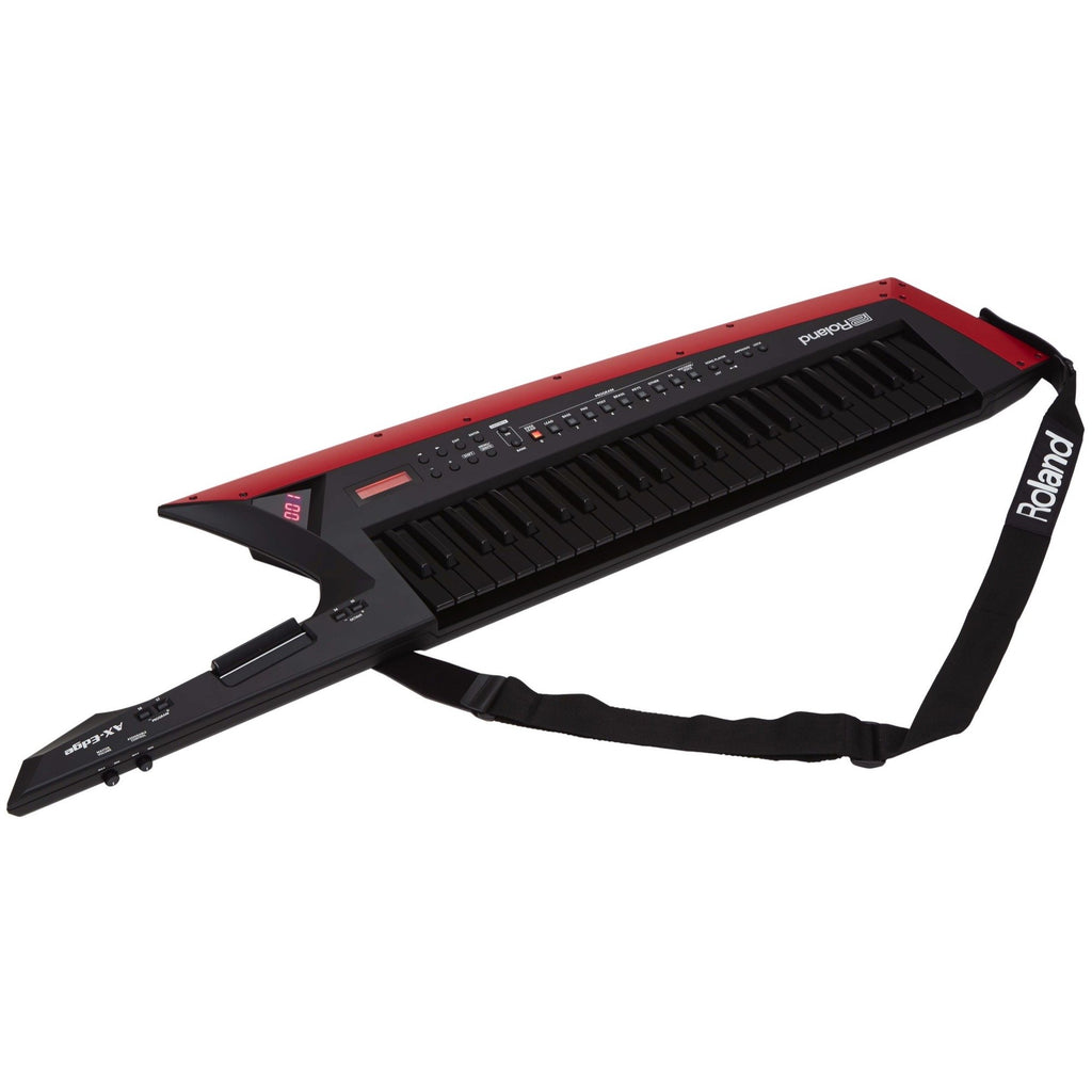 Roland AX-EDGE Keytar Synthesizer, Black