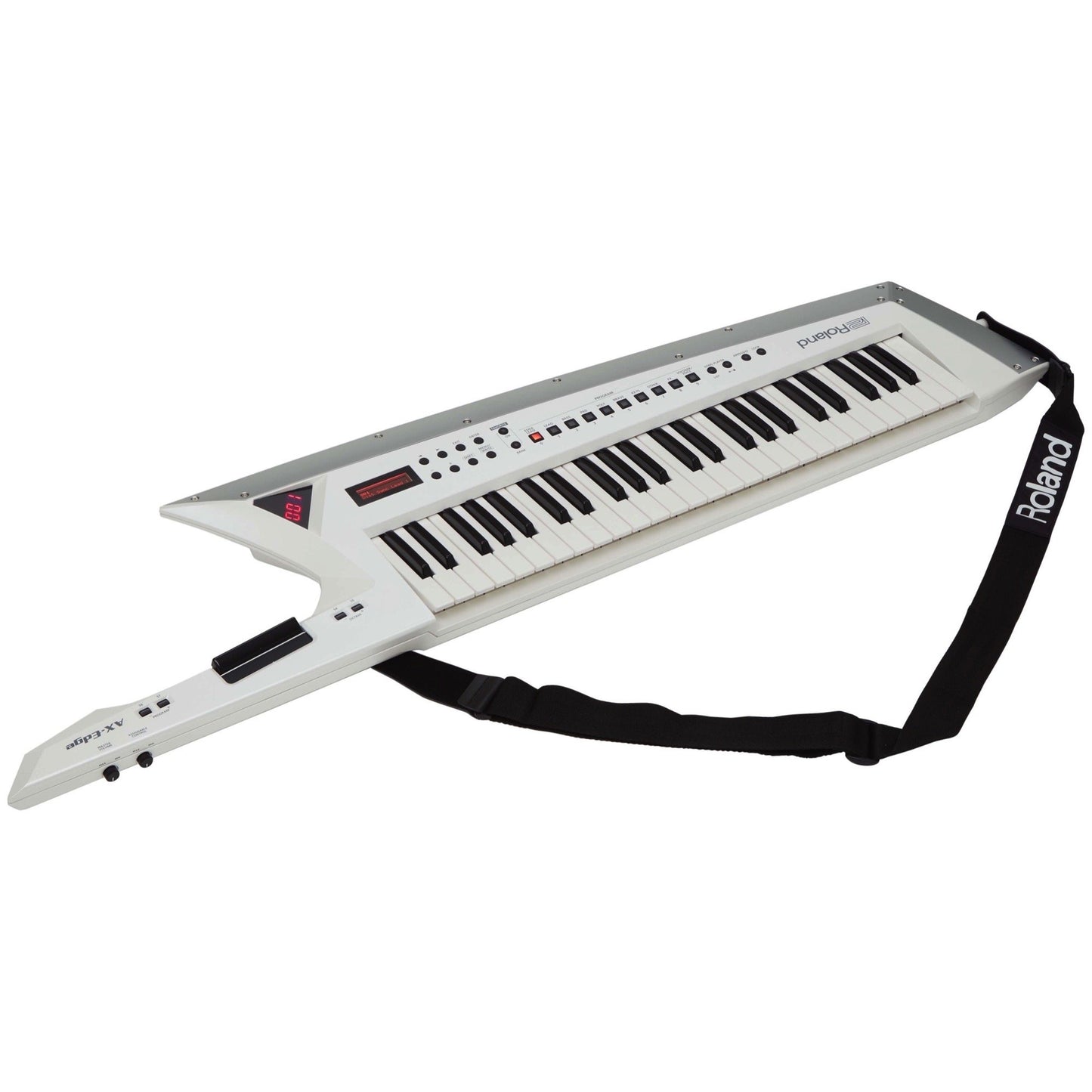 Roland AX-EDGE Keytar Synthesizer, White
