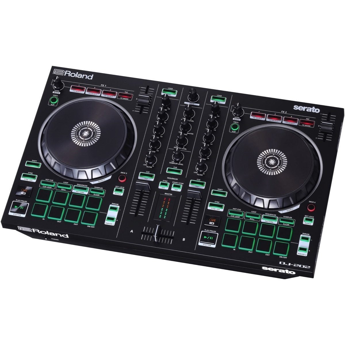 Roland DJ-202 Professional DJ Controller