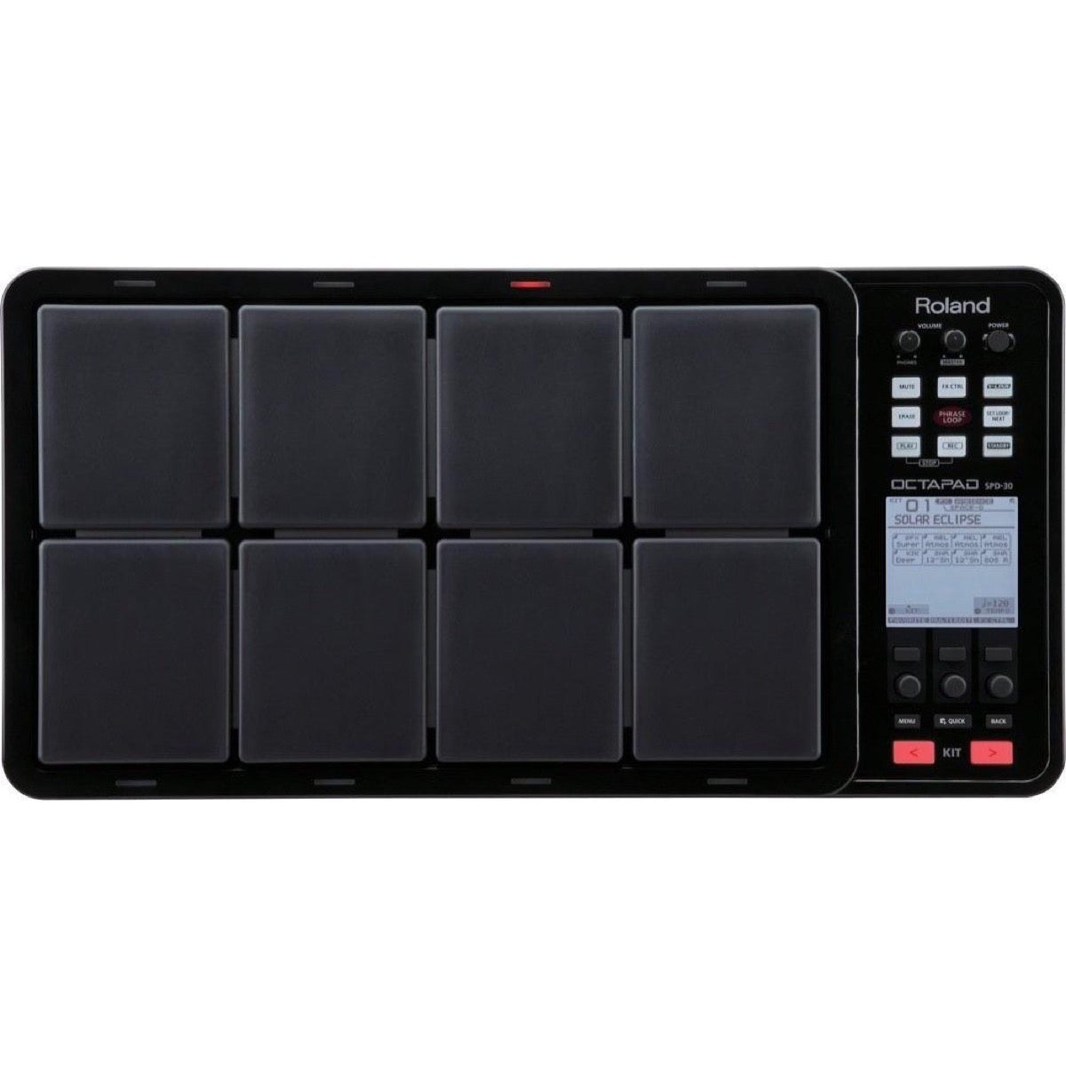 Roland SPD-30 Octapad Total Percussion Pad, Black