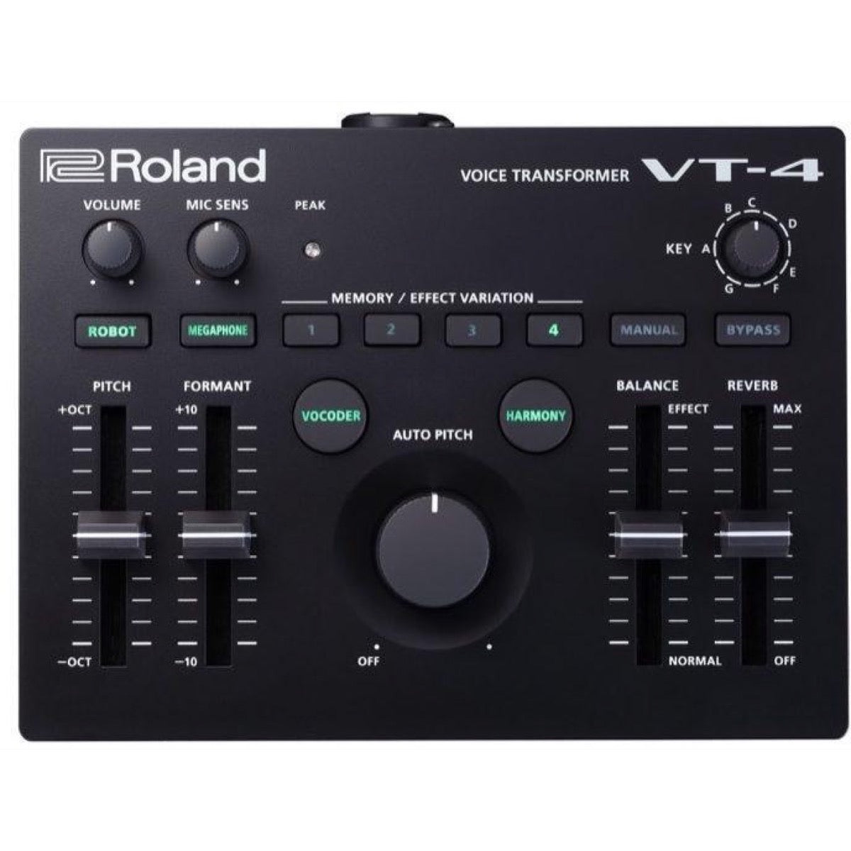 Roland VT-4 Voice Transformer