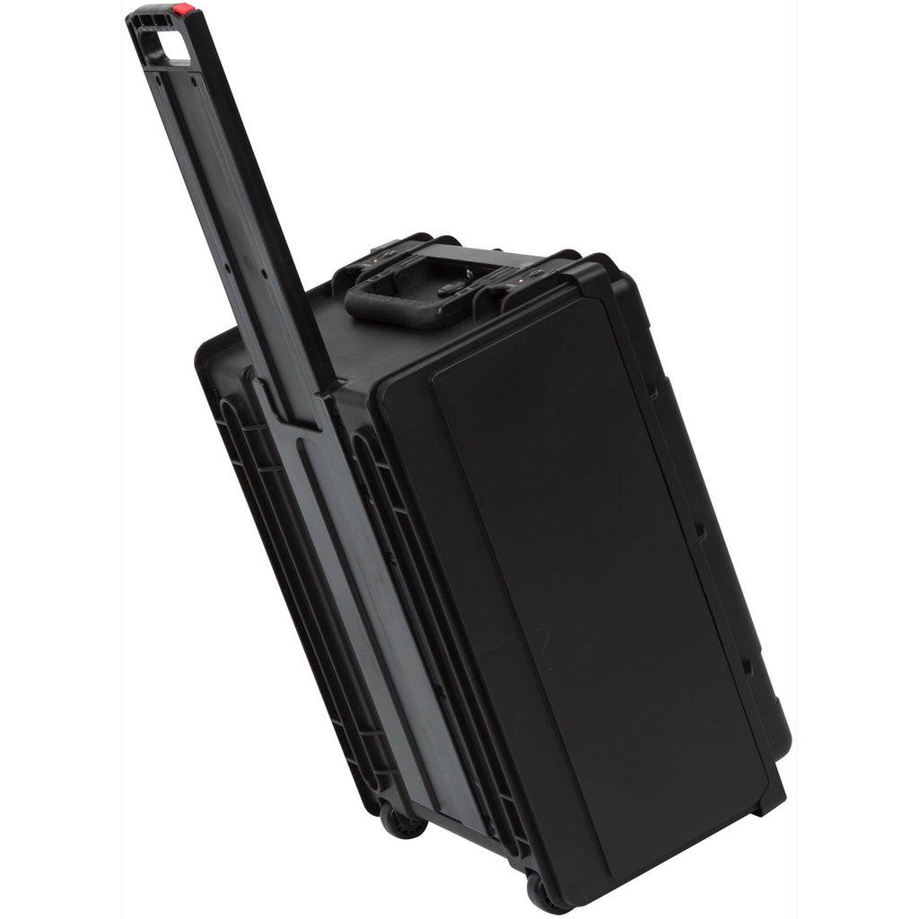 SKB 1SKB-iSF4U Molded 4U Studio Flyer Rack Case