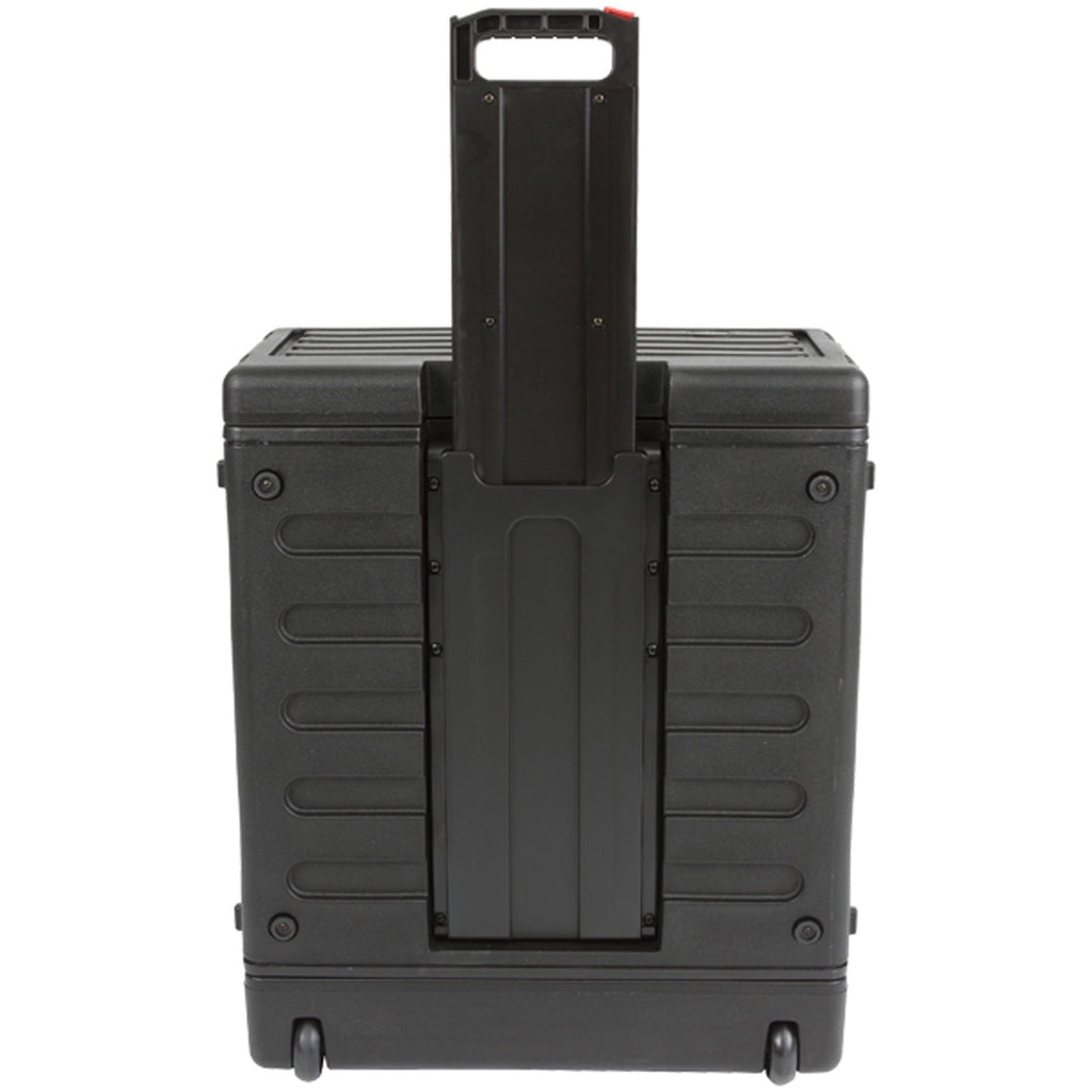 SKB Roto Rolling Rack Case, 1SKB-R4UW, 4-Space