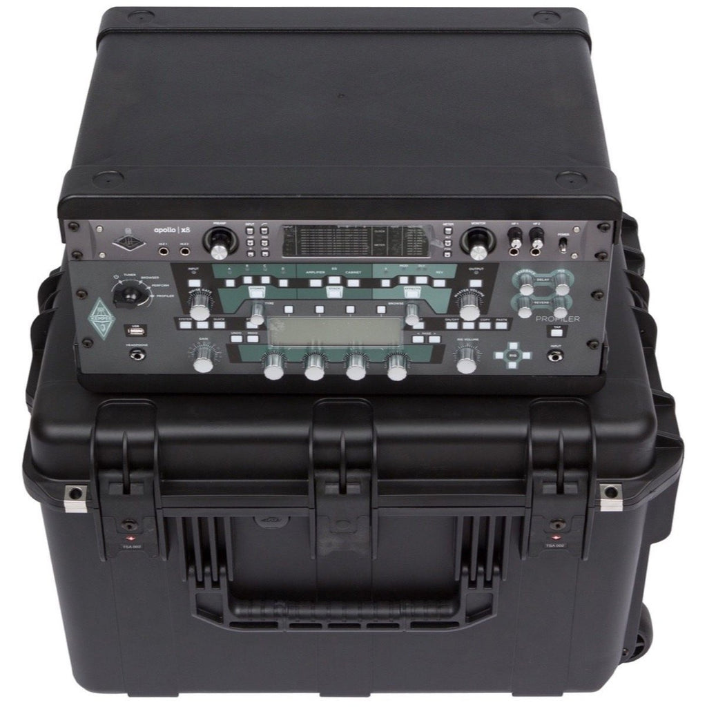 SKB iSeries 2317-14 4U Guitar FX Fly Rack Case