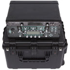 SKB iSeries 2317-14 4U Guitar FX Fly Rack Case